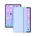 iPad Air 2020/2022/2024 Tech-Protect SmartCase Custodia Folio Tri-Fold - Blu cielo