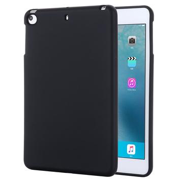 Custodia in silicone liquido per iPad Mini (2019) - nera