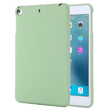 Custodia in silicone liquido per iPad Mini (2019) - verde