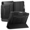 Custodia Folio iPad Pro 11 (2024) Spigen Rugged Armor Pro - Nera