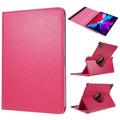 Custodia a Libro Rotante 360 per iPad Pro 13 (2024)- Rosa neon