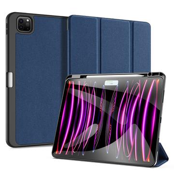 Custodia Smart Folio Tri-Fold Dux Ducis Domo per iPad Pro 13 (2024) - Blu