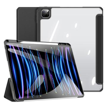 Custodia Smart Folio Tri-Fold Dux Ducis Toby per iPad Pro 13 (2024) - Nera