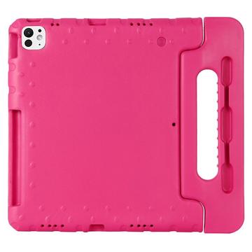 Custodia antiurto per bambini iPad Pro 13 (2024) - Rosa Neon