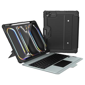 Custodia con Tastiera Bluetooth Nillkin Bumper Combo per iPad Pro 13 (2024) - Nera