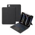 Custodia per iPad Pro 13 (2024) Tech-Protect SmartCase Mag Pen Bluetooth Keyboard - Nera