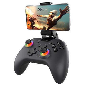 iPega PG-9111C Controllore di gioco wireless silenzioso con RGB - Android/iOS/PS4/PC/Switch - Nero