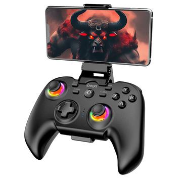 iPega PG-9115 Controller di gioco wireless con RGB - Android/iOS/PC/PS4/PS3/Switch - Nero