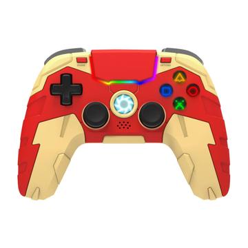 iPega PG-P4020A Controller/GamePad wireless - PC/PS4/PS3/iOS - Rosso / Beige