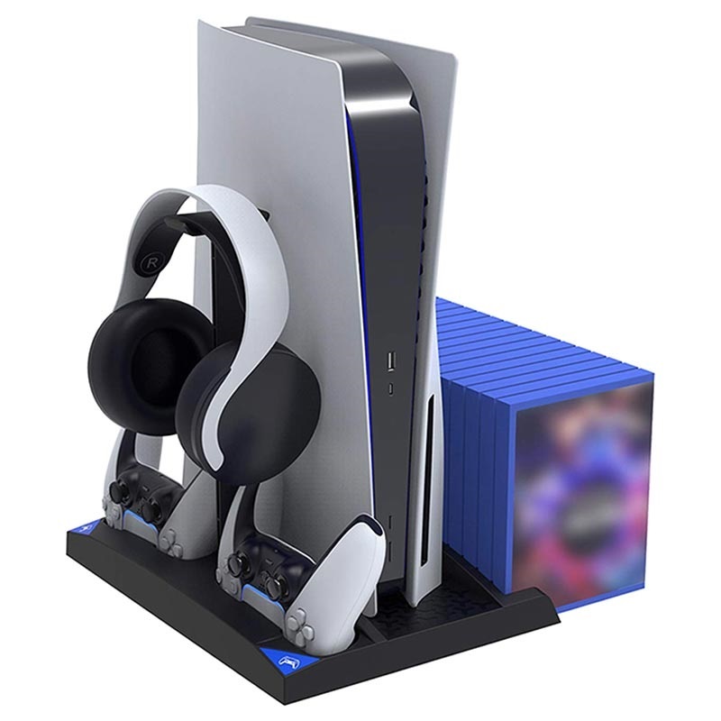 Acquista Per la stazione di ricarica del controller della ventola di  raffreddamento del supporto verticale PS4 PlayStation 4