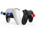 iPega PG-P5029 Cappucci in silicone per PS5/PS4 - 4 pezzi. - Rosso / Blu