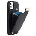 Cover per iPhone 11 con portacarte - Nera