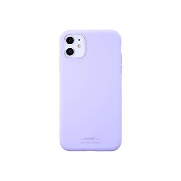 Custodia in silicone per iPhone 11 Holdit - Lavanda