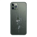 iPhone XS Back Cover Repair - Glass Only - Black