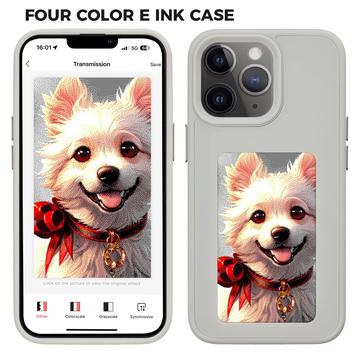 Custodia InkZone DIY E-Ink NFC per iPhone 11 Pro