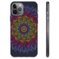 Custodia in TPU per iPhone 11 Pro Max - Mandala colorato