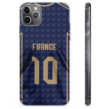 iPhone 11 Pro Max Custodia TPU - Francia