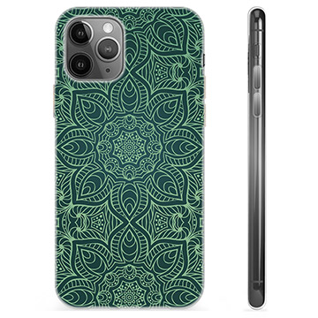 iPhone 11 Pro Max Custodia TPU - Mandala Verde