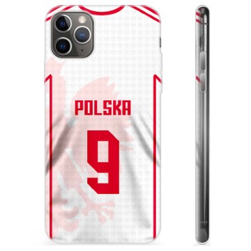 iPhone 11 Pro Max Custodia TPU - Polonia