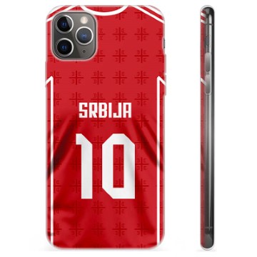 iPhone 11 Pro Max Custodia TPU - Serbia