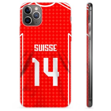 iPhone 11 Pro Max Custodia TPU - Svizzera