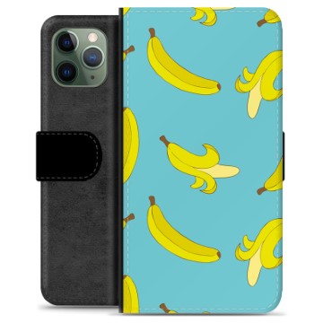 Custodia a Portafoglio Premium per iPhone 11 Pro - Banane