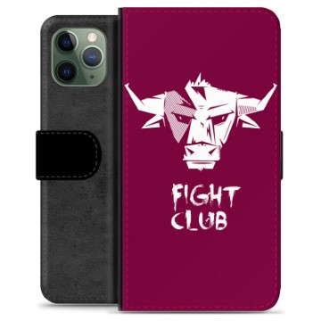 Custodia a Portafoglio Premium per iPhone 11 Pro - Bull