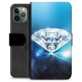 Custodia a Portafoglio Premium per iPhone 11 Pro - Diamante