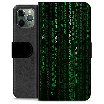 iPhone 11 Pro Custodia Portafoglio - Crittografato