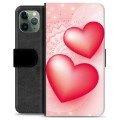 Custodia a Portafoglio Premium per iPhone 11 Pro - Amore