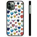 Cover protettiva per iPhone 11 Pro - Cuori