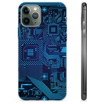 iPhone 11 Pro Custodia TPU - Scheda di Circuito