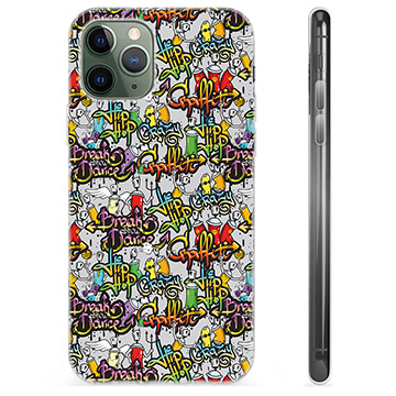 Custodia in TPU per iPhone 11 Pro - Graffiti