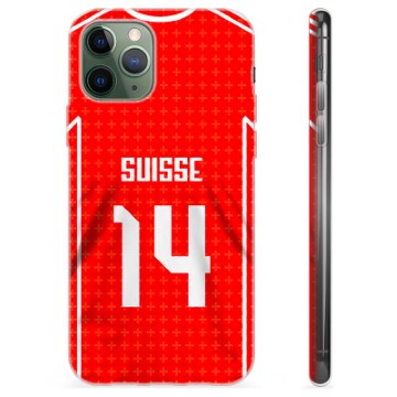 iPhone 11 Pro Custodia TPU - Svizzera