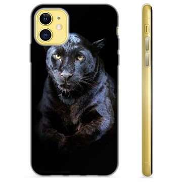 iPhone 11 Custodia TPU - Pantera Nera