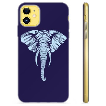 Custodia in TPU per iPhone 11 - Elefante