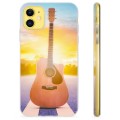 Custodia in TPU per iPhone 11 - Chitarra