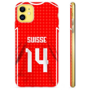 iPhone 11 Custodia TPU - Svizzera