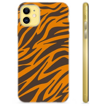 Custodia in TPU per iPhone 11 - Tigre