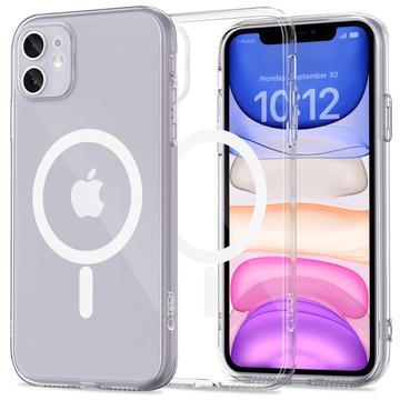 Custodia magnetico in TPU Tech-Protect FlexAir per iPhone 11 - Trasparente