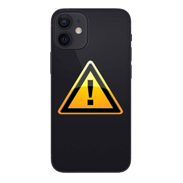 Riparazione del Copribatteria per iPhone XS - incl. cornice - Nero