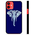 Cover protettiva per iPhone 12 mini - Elefante