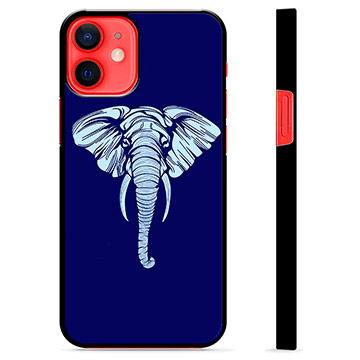 Cover protettiva per iPhone 12 mini - Elefante