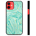 Cover protettiva per iPhone 12 mini - Verde menta