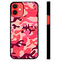 Cover protettiva per iPhone 12 mini - rosa mimetico