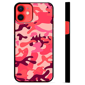 Cover protettiva per iPhone 12 mini - rosa mimetico