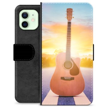 Custodia a Portafoglio Premium per iPhone 12 - Chitarra