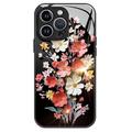 Custodia ibrida per iPhone 12/12 Pro con bouquet di fiori