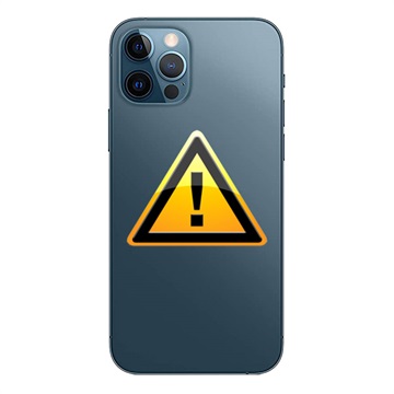 Riparazione del Copribatteria per iPhone XS - incl. cornice - Nero