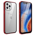 Cover Magnetica con Vetro Temperato per OnePlus 7T - Nera